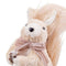 Kerstversiering Multicolour Plastic Polyfoam Weefsel Eekhoorn 10 x 16 x 18 cm
