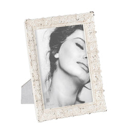 Fotolijsten Wit Polyresin 16,5 x 2 x 22 cm