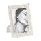 Fotolijsten Wit Polyresin 16,5 x 2 x 22 cm