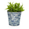 Bloempot Versa Metaal Minimalist 18 x 17 x 18 cm