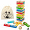 Behendigheidsspel Disney 52 Onderdelen (6 Stuks)