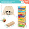 Behendigheidsspel Disney 52 Onderdelen (6 Stuks)