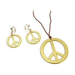 Hanger My Other Me Oorbellen Gouden Hippie