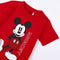 T-Shirt met Korte Mouwen voor kinderen Mickey Mouse Rood Maat 3 Jaar