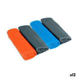 Doeken Supernet 30 x 30 cm 29,5 x 7,5 x 6 cm (4 Onderdelen) (12 Stuks)