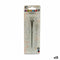 Set Balpennen 0,5 mm Zilverkleurig Plastic (12 Stuks)