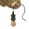 Wandlamp Gouden Hars A 40 W Gorilla 220-240 V 32 x 28 x 23,5 cm
