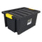 Opbergbak met Deksel Brico Dem Brico 55 L 63 x 43 x 29 cm (3 Stuks)