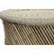 Set van 2 tafels DKD Home Decor Natuurlijk 60 x 60 x 42 cm 62 x 62 x 42 cm 64 x 64 x 42 cm