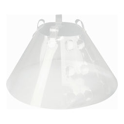 Lampenkap voor honden KVP Quick Fit Transparant (27-31 cm)