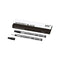 Navulling voor balpen Montblanc 128225 Zwart (2 Stuks)