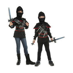 Kostuums voor Kinderen My Other Me Ninja (7 Onderdelen) Maat 3-5 Jaar