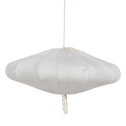 Plafondlamp Wit Katoen 220-240 V 59,5 x 59,5 x 23 cm