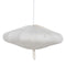Plafondlamp Wit Katoen 220-240 V 59,5 x 59,5 x 23 cm