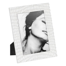 Fotolijsten Wit Polyresin 20,9 x 2 x 26 cm