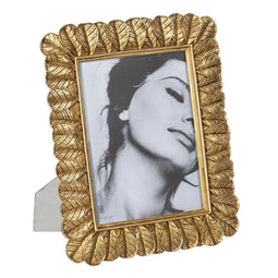 Fotolijsten Gouden Polyresin Lakens 23,4 x 2 x 28,2 cm