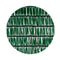 Concealment Mesh EDM Groen Polypropyleen (1 x 50 m)