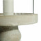 Bureaulamp LÁMPARAS INDUSTRIALES 20,5 x 20,5 x 43 cm Kristal Grijs Cement