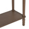 Console Bruin Dennenhout Hout MDF 90 x 30 x 75 cm