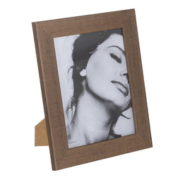 Fotolijsten Bruin Hout Kristal 20 x 1 x 25 cm
