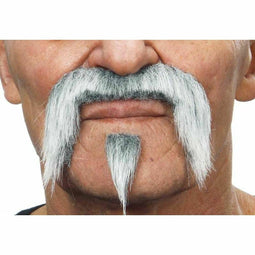 Mustache and goatee My Other Me Wit Één maat
