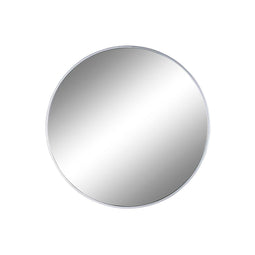 Wandspiegel DKD Home Decor Zilverkleurig Kristal Ijzer Modern 80 x 1,8 x 80 cm