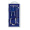 Kompas Staedtler Mars Quickwbow Blauw Zilverkleurig (5 Stuks)