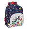 Kinderrugzak Mickey Mouse Clubhouse Only one Marineblauw (28 x 34 x 10 cm)