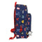 Kinderrugzak Mickey Mouse Clubhouse Only one Marineblauw (28 x 34 x 10 cm)