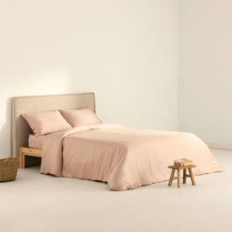 Noorse hoes Terracota Roze 220 x 220 cm