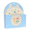 Kinderservies Safta Cabecitas (4 Onderdelen)