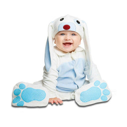 Kostuums voor Baby's My Other Me Blauw Konijnenvlees Maat 7-12 Maanden