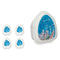 Air freshener set Oceaan 50 g (12 Stuks)
