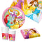 Set feestartikelen Disney Princess 37 Onderdelen