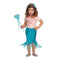 Kostuums voor Kinderen My Other Me Zeemeermin Blauw Tutu 3-6 jaar (3 Onderdelen) Maat 3-6 jaar