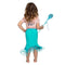 Kostuums voor Kinderen My Other Me Zeemeermin Blauw Tutu 3-6 jaar (3 Onderdelen) Maat 3-6 jaar