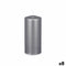 Kaars Zilverkleurig 9 x 20 x 9 cm (8 Stuks)