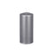 Kaars Zilverkleurig 9 x 20 x 9 cm (8 Stuks)