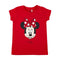 T-Shirt met Korte Mouwen voor kinderen Minnie Mouse Rood Maat 5 Jaar