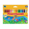 Gekleurde was Plastidecor Multicolour (12 Stuks)