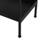 Planken Bruin Zwart Hout Ijzer 85 x 26 x 130 cm