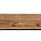Planken Bruin Zwart Hout Ijzer 85 x 26 x 130 cm