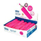 Fluorescerende Markeerstift Set Milan Roze (12 Stuks)