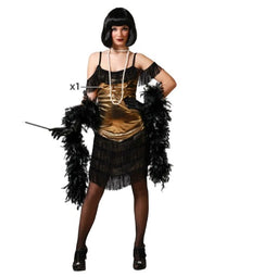 Kostuums voor Volwassenen Cabaret Danseres Vrouw Maat XL