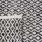 Tapijt Grijs 70 % katoen 30 % Polyester 80 x 150 cm