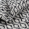 Tapijt Grijs 70 % katoen 30 % Polyester 80 x 150 cm