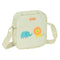Schoudertas Safta Jungle Beige 16 x 18 x 4 cm