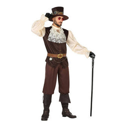 Kostuums voor Volwassenen DISFRAZ STEAMPUNK XL XL Steampunk