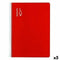 Schrift ESCOLOFI Din A4 50 Lakens 8 mm Rood (5 Stuks)