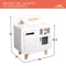 Speelgoedkeuken Teamson 55 x 63 x 30 cm